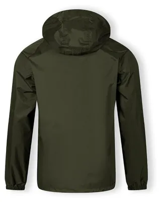 Zdjęcie produktu dla Kurtka Minoti Regenjacke z kapturem, kolor oliwkowy, rozmiar L, męska