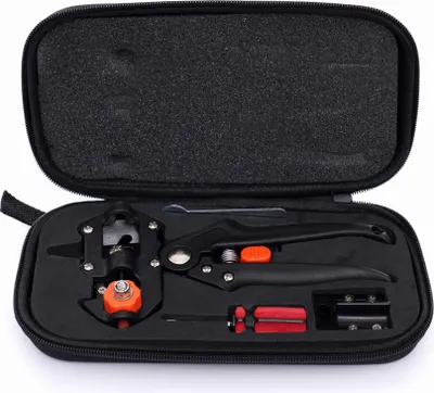 Zdjęcie produktu dla Sekator Do Szczepienia Drzew Krzewów Winorośli + Etui Kd10655