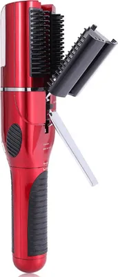 Produktbild von in 1 Haarschneider Edelstahl Mini Professioneller Akku-Trimmer für trockene, beschädigte, gespaltene Enden und