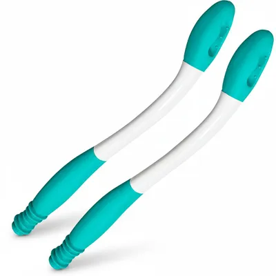 Produktbild von InAndOutdoorMatch - Toilethilfe - 2 Stück - Ergonomisches Design, KI-generiertes Bild