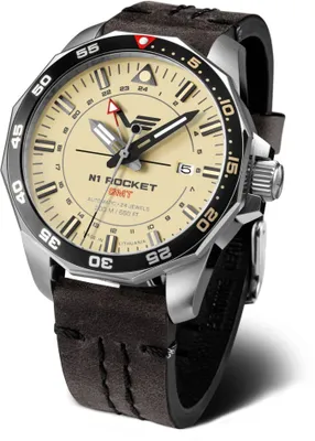 Zdjęcie produktu dla Zegarek  Vostok Europe NH34-225A713 brązowy