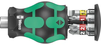 Image de Wera Kraftform Kompakt Stubby Magazine 2