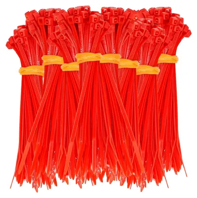 Produktbild von Farbige Kabelbinder Set 100 x 2,5 mm – 330 Stück in 8 Farben