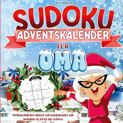 Produktbild von Sudoku Adventskalender für Oma