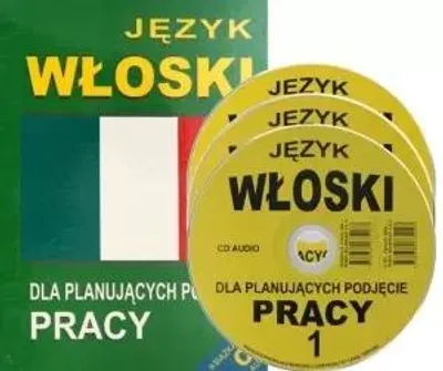Produktbild von Jezyk wloski dla planujacych podjecie pracy