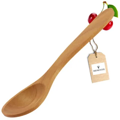 Teelöffel aus Kirschholz, 13,8 cm, 1 Stück