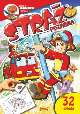 Immagine prodotto di Straż Pożarna Kolorowanka dla Dzieci