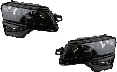 Immagine prodotto di Johns, set di fari destro e sinistro compatibile con Skoda Karoq NU7 ND7 07/17 - w. TFL 716610 57B941016 716609 57B941015