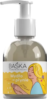 Immagine prodotto di Baśka Sapone liquido allo yogurt e latte 250 ml
