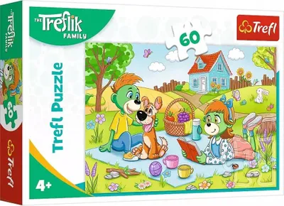 Obrázok produktu pre Trefl 17394, 60 kusov, rozprávky, 4 rok / roky