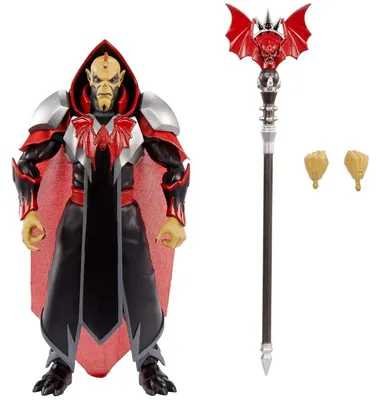 Produktbild von Mattel HYC53 - Masters of the Universe - Emperor Hordak Actionfigur mit 30 beweglichen Gelenken, ca. 18cm
