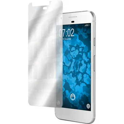 Produktbild von 6er-Pack PhoneNatic Displayschutzfolien verspiegelt  kompatibel mit Google Pixel XL
