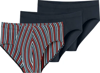 Produktbild von Schiesser Herren-Slip 3er-Pack marine 5