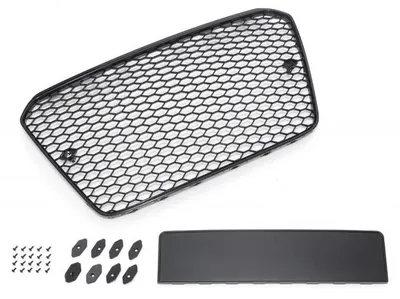 Kühlergrill Sportgrill Waben Gitter Grill PDC für Audi A5 8T 8F + Sportback – Produktansicht