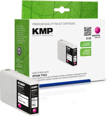 Immagine prodotto di KMP 1620,4006 KMP E135 Tintenpatrone magenta kompatibel mit Epson T7023