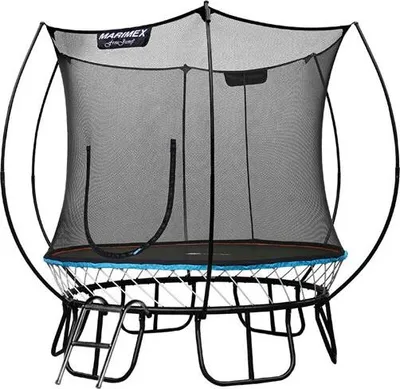 Produktbild von MARIMEX Freejump Trampolin Ø 244 cm + Sicherheitsnetz + Stufen + Ankerset 19000107