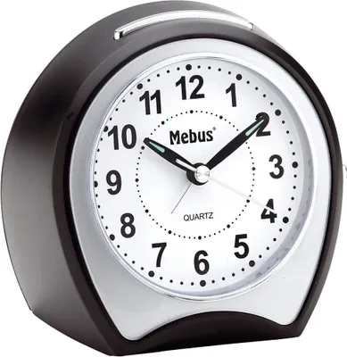 Immagine prodotto di Mebus 27220 Mebus Wecker schwarz Kunststoff