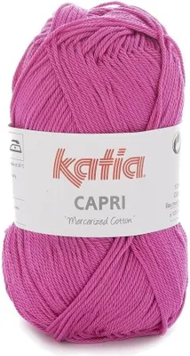 Produktbild von Katia Capri 82138  Light Fuchsia Strickgarn