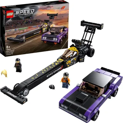 Zdjęcie produktu dla LEGO® Speed Champions 76904 Mopar Dodge//SRT Dragster i 1970 Dodge Challenger
