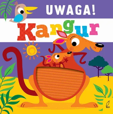 Image de Uwaga, kangur! - Książeczka dotykowa dla dzieci