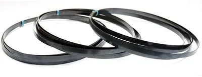 Produktbild von 3er Pack SBM Werkzeugstahl Sägeband 3200 x 25 x 0,9 mm mit 3 ZpZ, Bandsägeblatt