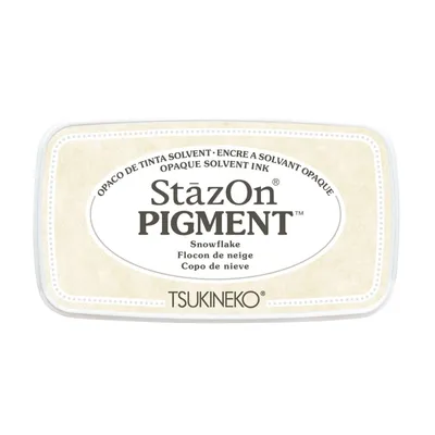 Produktbild von Tsukineko | StazOn pigment ink pad Snowflake