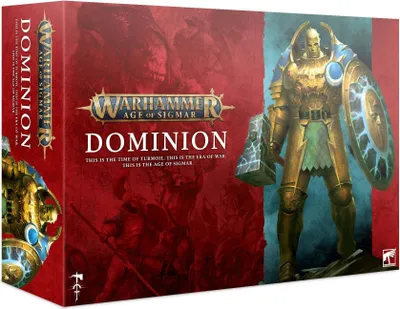 Produktbild von Warhammer Age of Sigmar Dominion deutsch