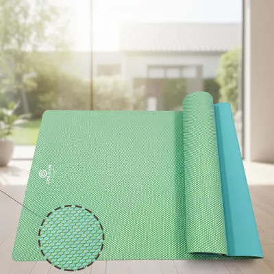 Produktbild von GOLDEN® rutschfest Yogamatte aus Naturkautschuk - Sportmatte für zuhause - XL - 100% natürlich & ökologisch-Ideal für Fitness Pilates & Gymnastik