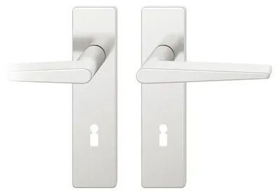 Produktbild von FSB 12 1005 Kurzschildgarnitur Alu F1 (Lochung: BB) Lochung: BB
