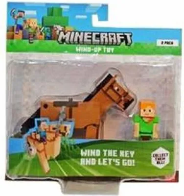 Produktbild von Minecraft Tierfiguren-set    One Size