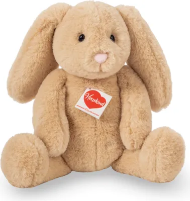 Produktbild von Teddy Hermann Häschen Franny, Plüschtier, Kuscheltier, Hase, Häschen, Plüsch, Beige, 31 cm, 939115