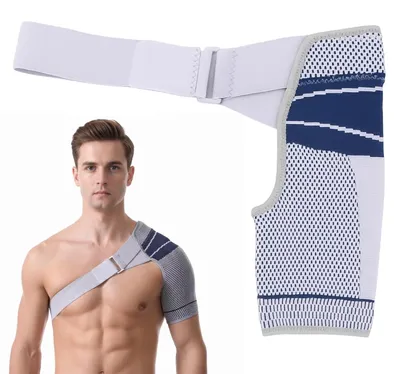 Image de Attelle de soutien pour l'épaule avec coussinet de compression, pour adultes