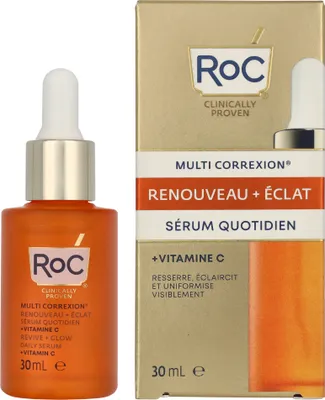Image de RoC Serum Multi-Correxion Revive & Glow Sérum quotidien