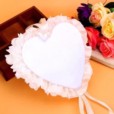 Elegantes Ringkissen für die Hochzeit, perfekt als Gastgeschenk und für Trauringe, luxuriöse Ringbox