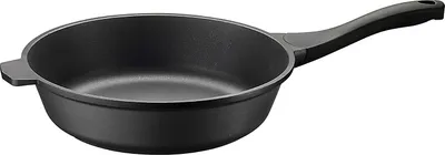 Immagine prodotto di Pinti Padella PRO 28cm in Alluminio Pressofuso con bordo alto– Rivestimento Antiaderente a 3 Strati – Manico Soft Touch – Compatibile con Tutti i Piani Cottura compresa l'induzione– Italy