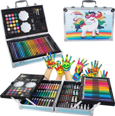 Image de Set de peinture artistique en cartouche 145 pcs