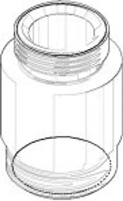 Produktbild von Dornbracht 092404242-47 Nippel ERSATZTEILE