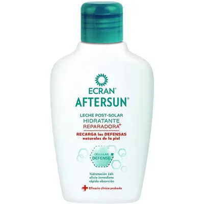 Produktbild von Ecran Aftersun, Gesicht & Körper, 100 ml, Milch, Reparatur, Jeder Hauttyp, Unisex