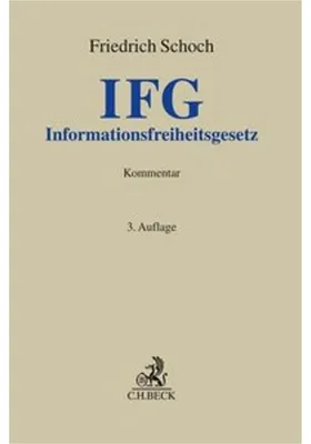 Produktbild von Informationsfreiheitsgesetz. IFG