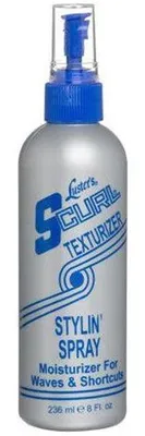 Image de Spray coiffant texturisant S'Curl de Luster, 236 ml (8 oz)