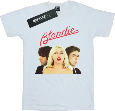 Obrázek produktu pro Blondie - Dámské tričko BI22595 (L) (Bílá)