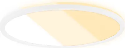 Produktbild von CTS LED panel, with LED backlight, white, 1xLED/22