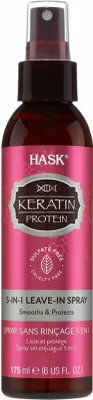 Image de Hask Keratin Protein 5-In-1 Spray sans rinçage 175ml