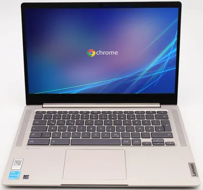 Produktbild von Lenovo Chromebook 14″ FHD Touch Pentium Gold 7505 4 GB RAM 128 GB SSD QWERTZ