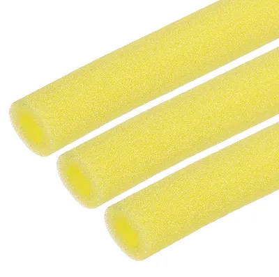 Productafbeelding van 3 stuks buisisolatie schuimstof 1 m, Ø 10 mm, 5 mm dik