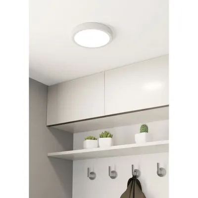 Obrázok produktu pre Eglo LED stropné svietidlo Fueva 5 White Ø21cm 17W 2000lm Teplá biela 3000K
