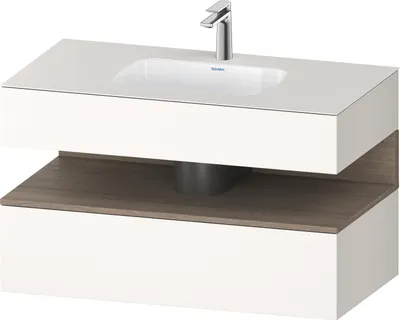 Produktbild von DURAVIT QA4786035840010 QTG EWT KWTU 1000 Wß Hgl. Be
