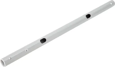 Produktbild von Bestway® Ersatzteil Horizontale Poolstange B (grau) für ausgewählte Power Steel™ Pools, eckig