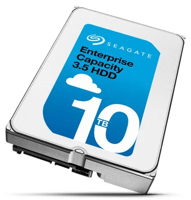 Produktbild von Seagate ST10000NM0156 10TB 7200Rpm 256Mb Cache Sata III 3,5" Zoll Exos