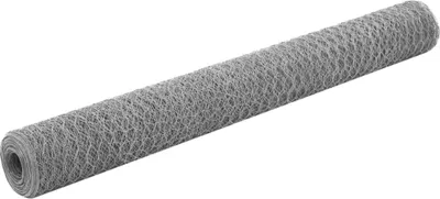 Obrázek produktu pro Maison Exclusive - Pletivo ke kurníku pozinkovaná ocel 25 x 1,2 m stříbrné